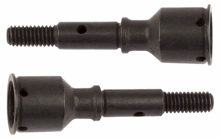 Assale posteriore con giunto CVD per RC10B74, diametro 62 mm