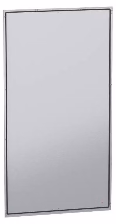 Schneider Electric Pannello posteriore, fissaggio esterno, PanelSeT SFN, per armadi elettrici A 2200 x L 1200 mm NSYBPN2212