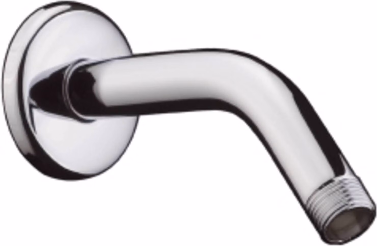hansgrohe Crometta 85 Braccio doccia 128 mm DN15 27411 cromato, 1 pz.