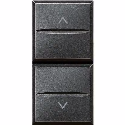 Bticino Axolute doppio pulsante 1P NO + 1P NO 10A HS4037