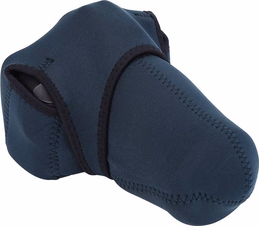 Grande borsa impermeabile per fotocamere con rivestimento interno protettivo - per fotocamere SLR/DSLR, morbidamente imbottita