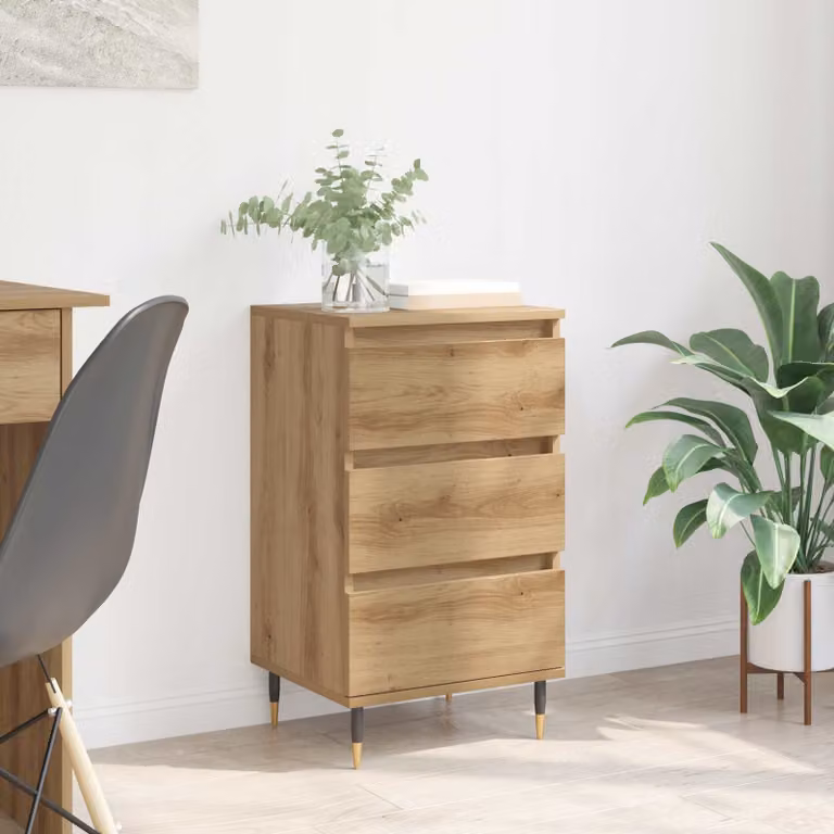 Credenza moderna vidaXL in legno color marrone L/P/H: 35 x 40 x 70 cm