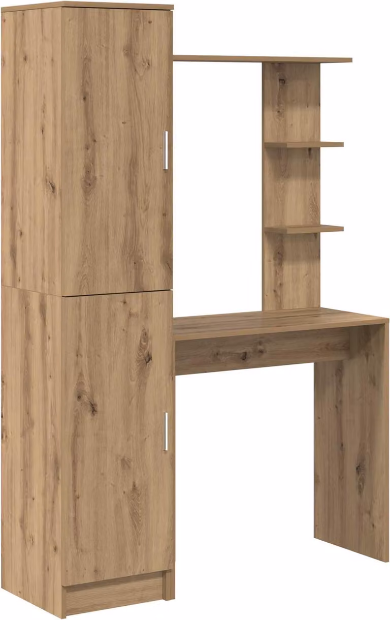 Scrivania 2 pcs Rovere artigianale