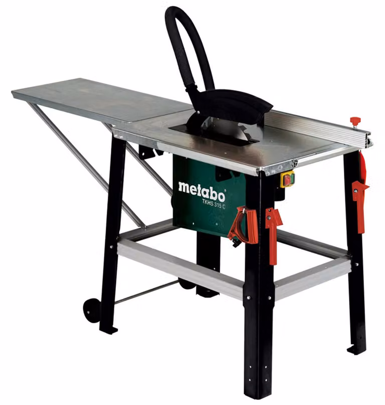 Metabo Tischkreissäge TKHS 315 C - 2,0 WNB 2,0kW Arbeitshähe: 850 mm Fahrgestell