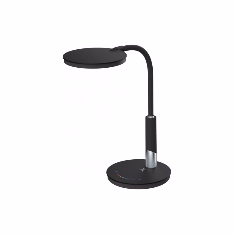 VersaGlow 10W Lampada da tavolo LED dimmerabile Nero