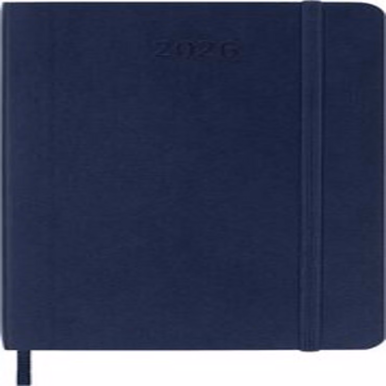 Moleskine 8056999274627 MOLESKINE calendario tascabile 2026, giorni, P/A6, copertina morbida, blu