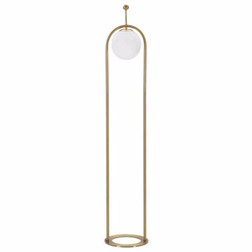 Piantane LAMPADA DA TERRA GLAMY ARC Ø 28X168 Mauro Ferretti