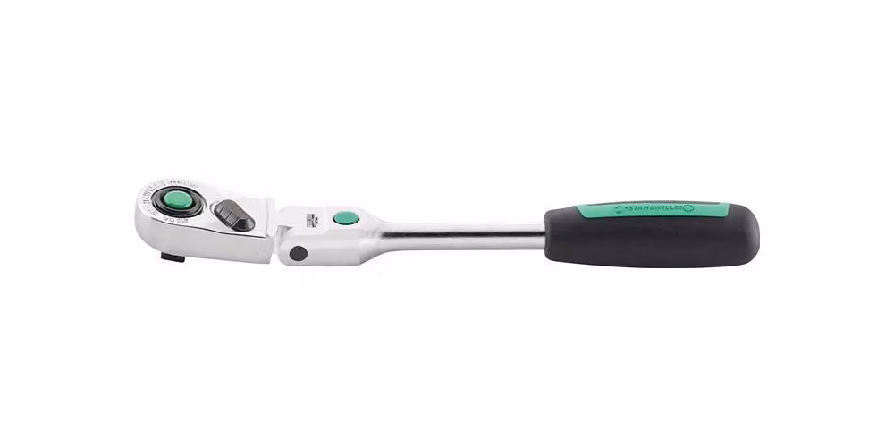 Stahlwille 416QR 11261010 Forward/reverse ratchet 1/4 (6.3 mm)