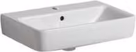 Geberit Renova Compact lavabo, 550x370mm, 226155600, 226155600