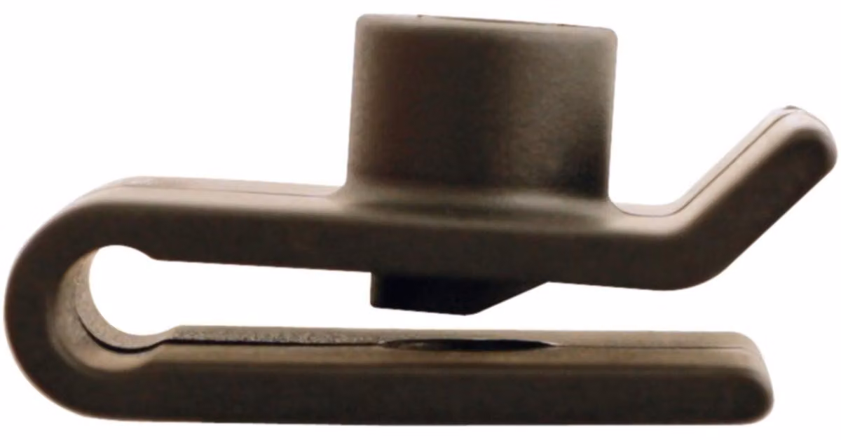 KS TOOLS Clip a U in nylon per Toyota confezione da 50 pezzi - 420.5762