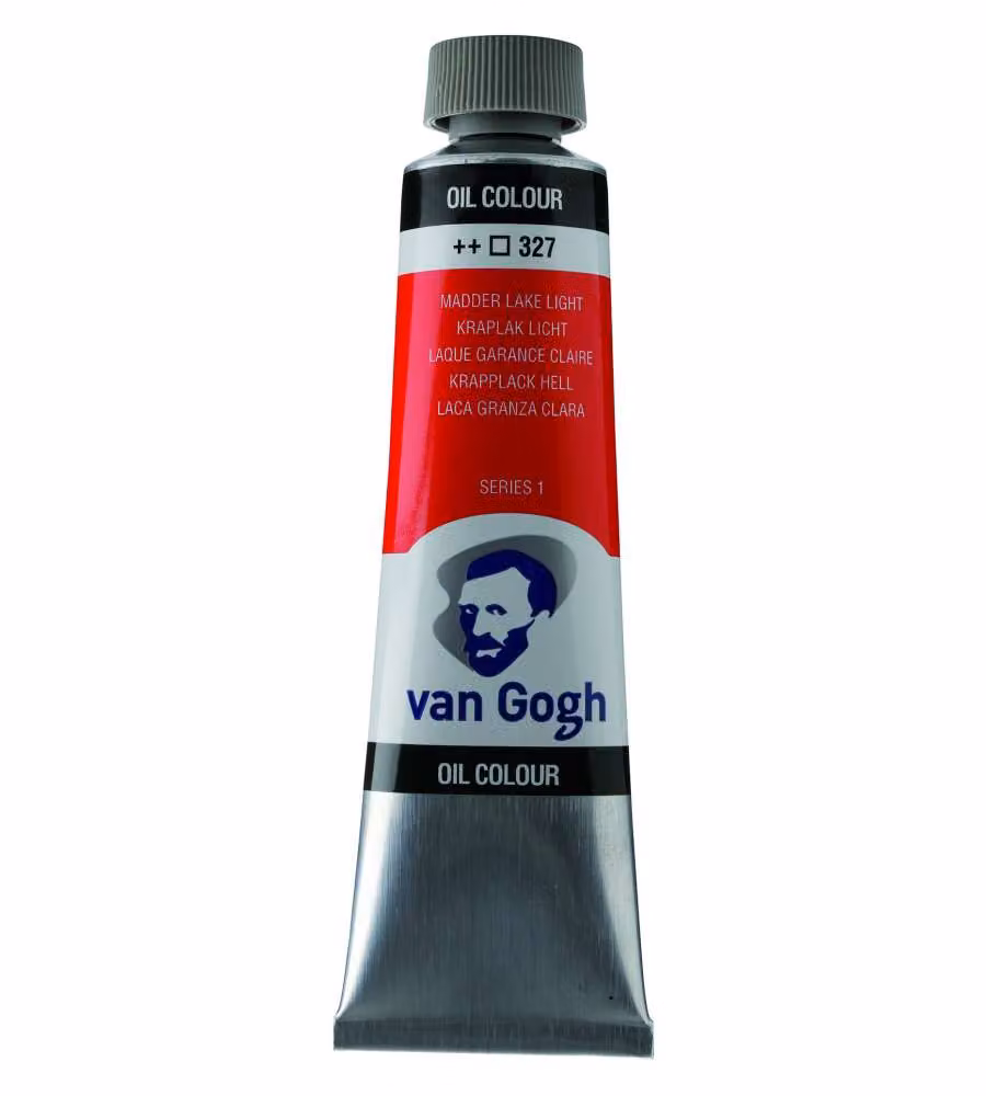 Van Gogh Colore Olio T9 Lacca Garanza Chiaro