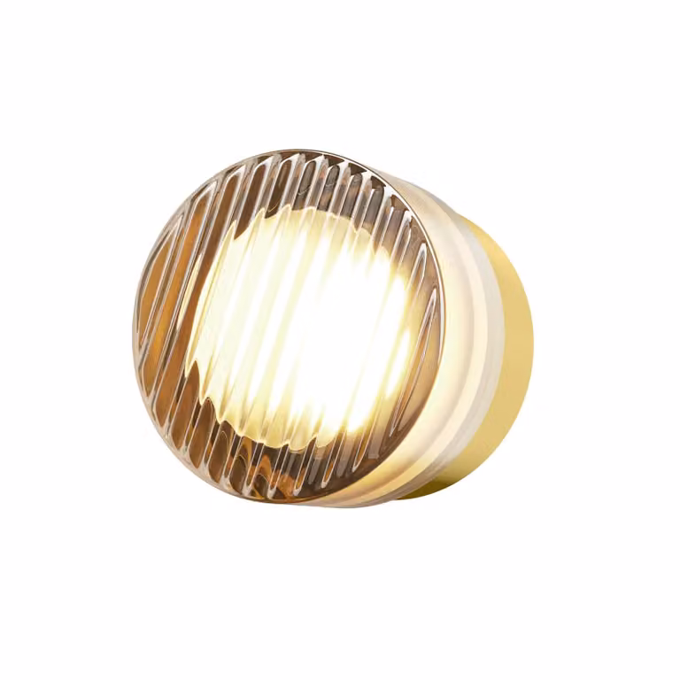 Maytoni Applique da parete Olo, Ottone / Oro, Soggiorno / Sala da pranzo, Vetro, Moderno, Applique