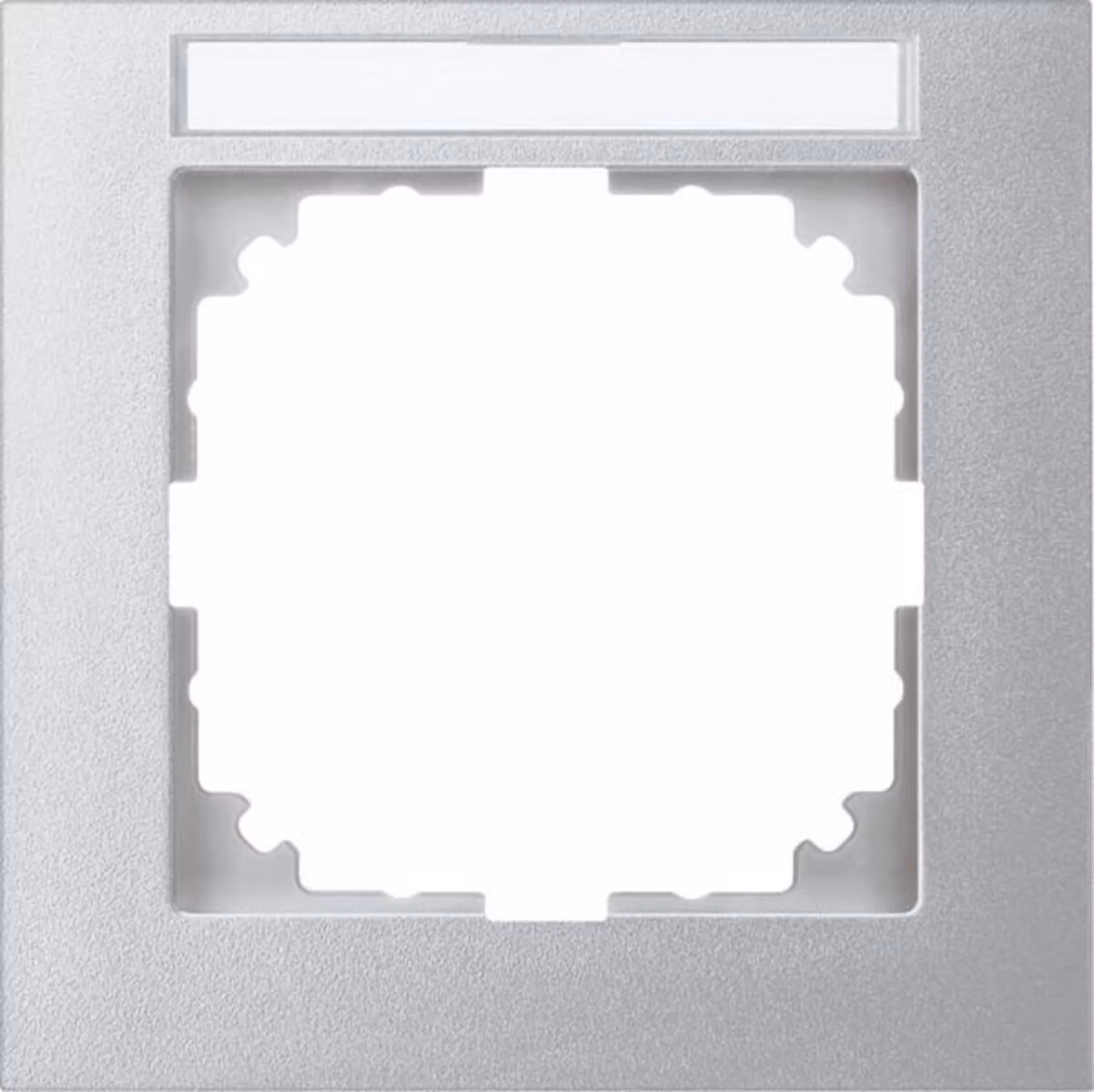 MERTEN MEG4011-3660 Telaio singolo M-Pure in alluminio