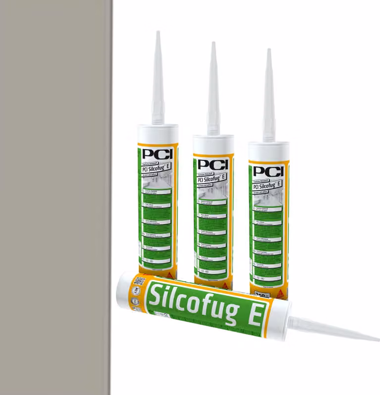 PCI Silcofug E Elastischer Dichtstoff 310ml Sandgrau