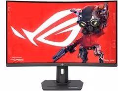 Monitor Curvo Asus ROG Strix XG32WCS da 31,5 pollici, LED QHD 2K, 180Hz, Nero