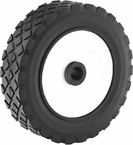ratioparts RUOTA DI RICAMBIO per tosaerba 1 350 15 Cm plastica 1-350