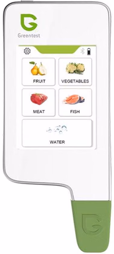 Misuratore di radiazioni e nitrati per pesce e carne - Contatore Geiger e misuratore TDS per l'acqua