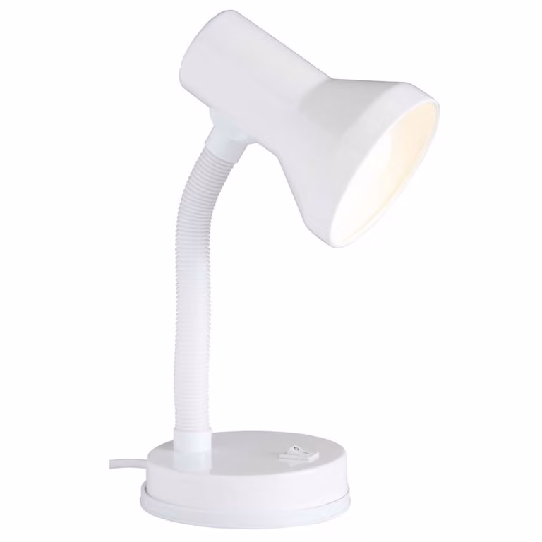 Lampada da tavolo Junior, colore bianco, 99122/05 Brilliant