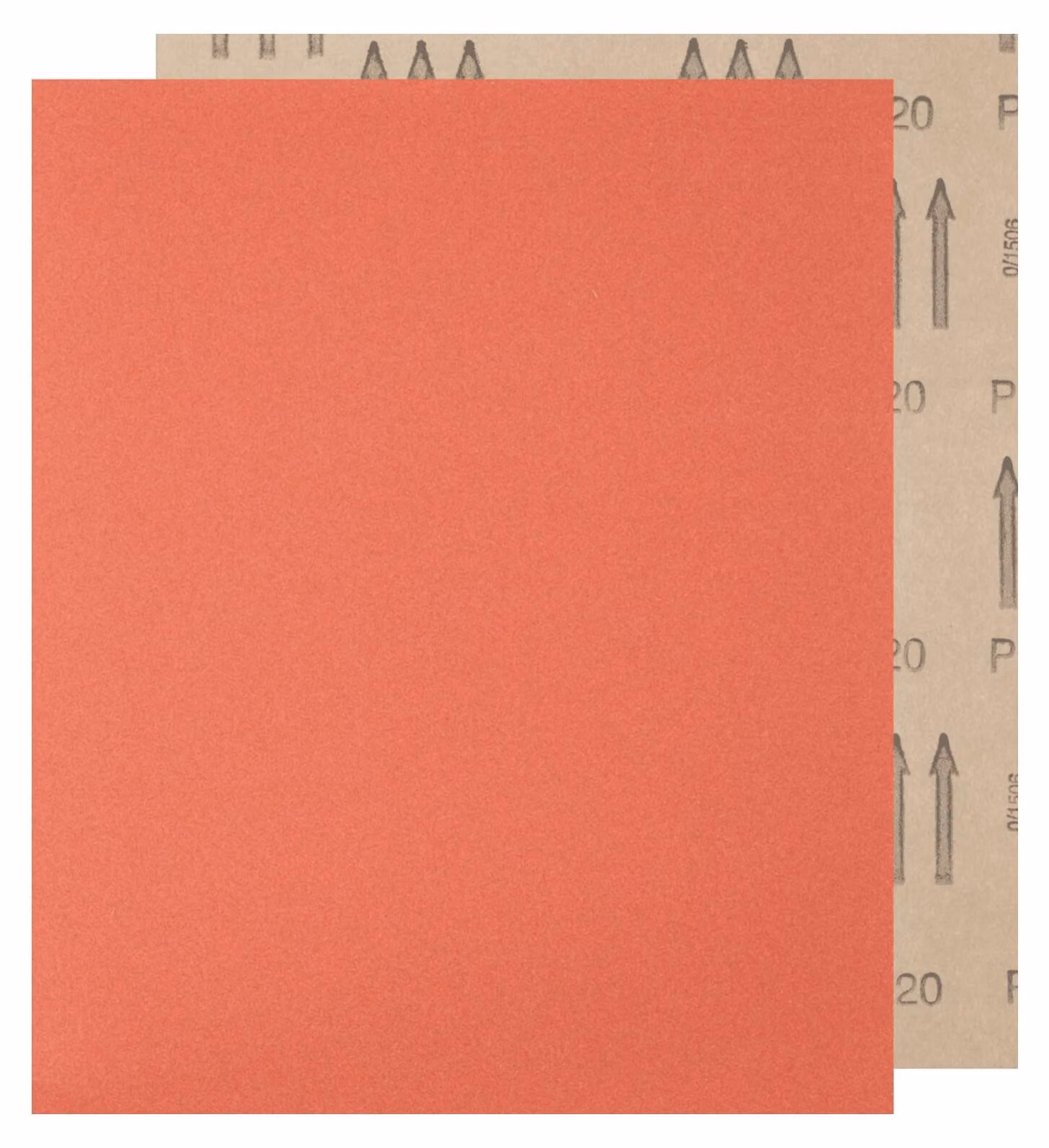 PFERD TOOLS Foglio di carta abrasiva al corindone 230x280mm BP A220 universale per legno, pittura e vernice