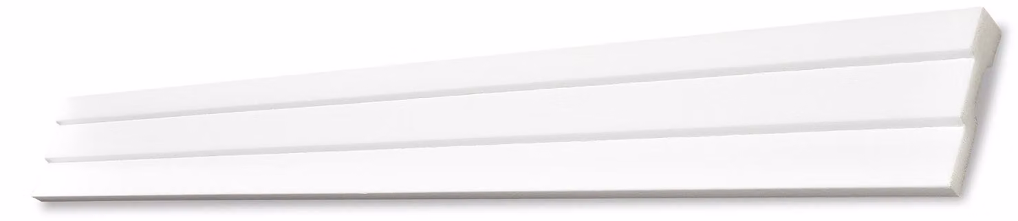 Profilo piatto Decosa F60 (Veronique), 60 mm, lunghezza: 2 m - 30 pezzi