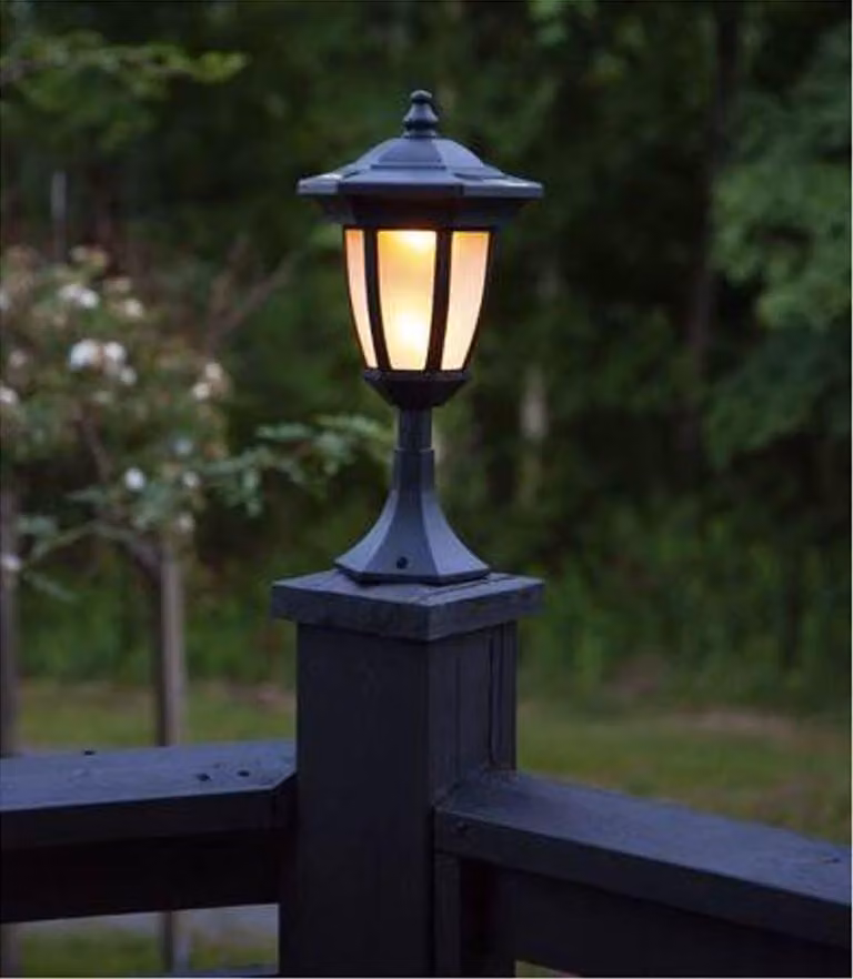 TORCIA A CELLA SOLARE FIAMMA / 63 cm / Sensore / Uso esterno / IP44