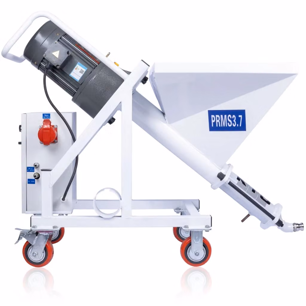 Macchina Spruzzatrice Multifunzione Rosfix MultiSpray PRMS3.7 Bianca con Serbatoio da 80 L e Pompa da 35 L/min – 2