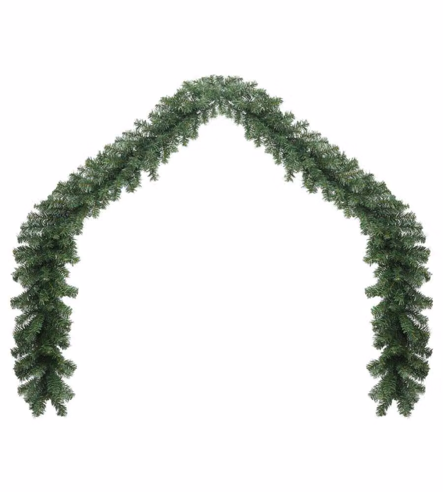 Ghirlanda di Natale in PVC 20 m