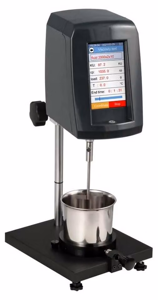 PCE Instruments: Misuratore di viscosità da laboratorio PCE-RVI 8