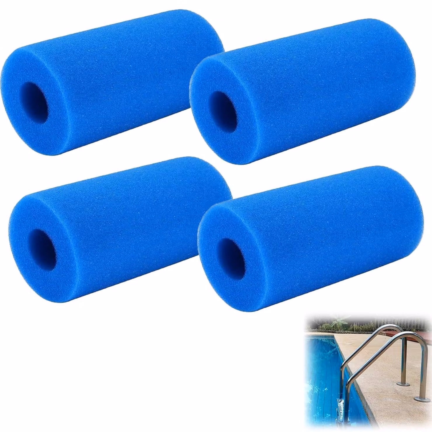 Filtri lavabili per piscina, riutilizzabili ed efficienti