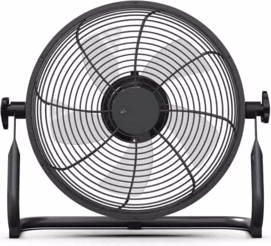 Ventilatore per pavimento - Pavimento Ventilatore - Nero