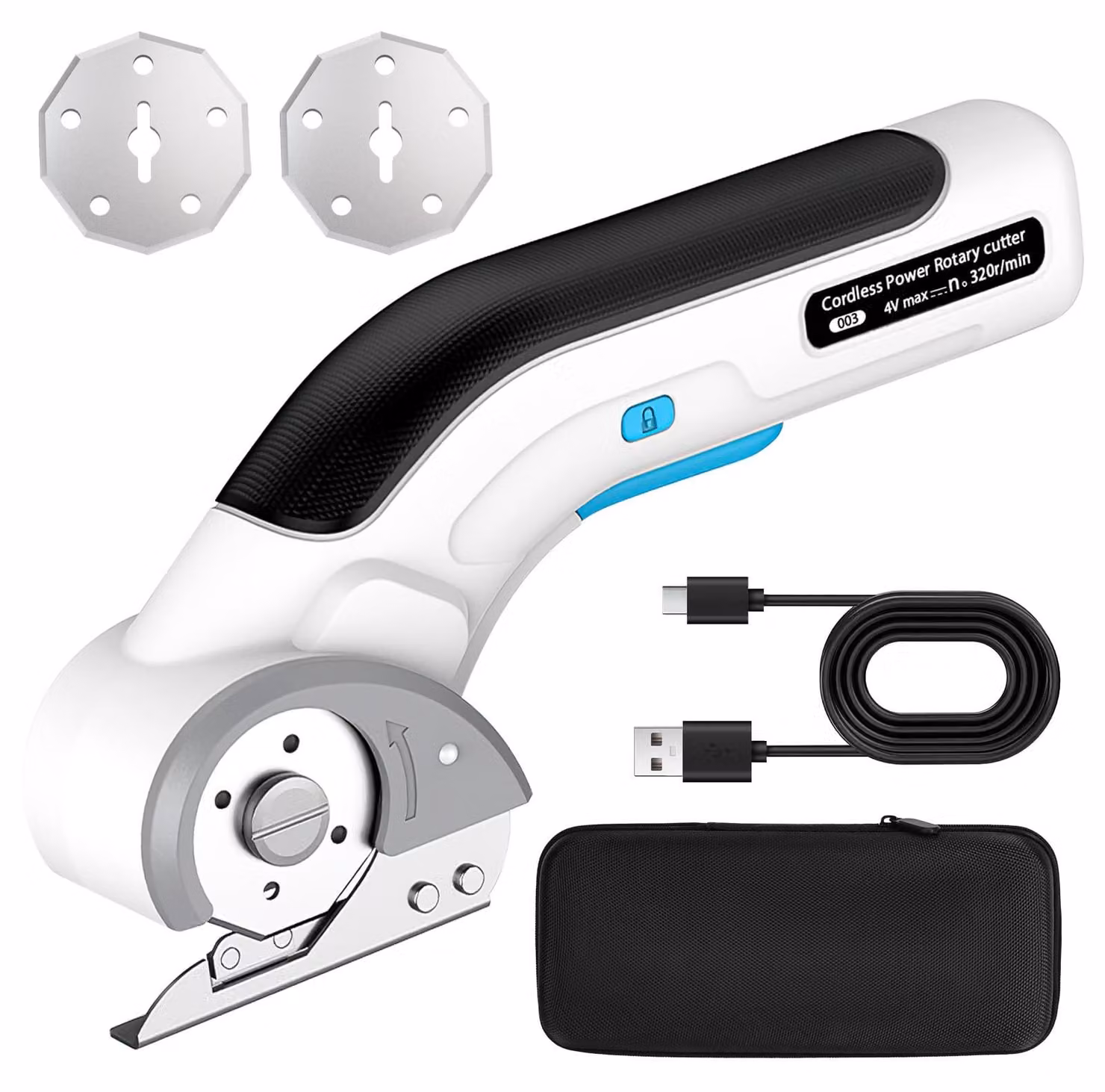 Tagliacarte, tagliacarte elettrico, tagliacarte a rullo wireless, universale