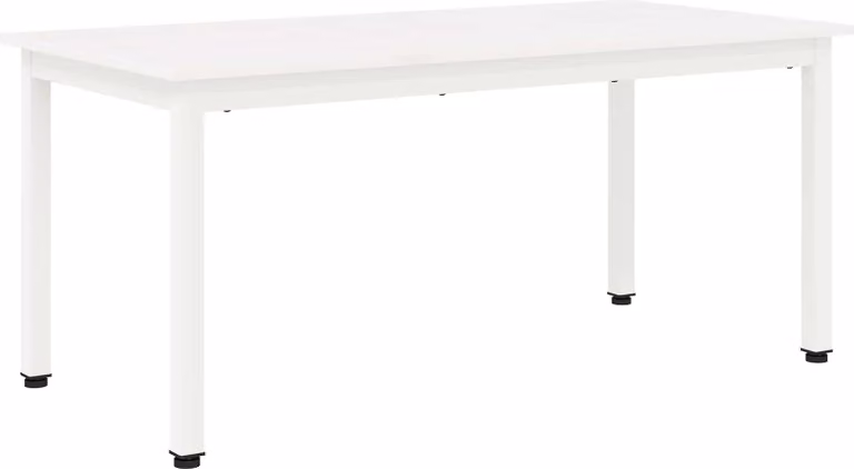 SYFAX™ Tavolino da salotto Bianco 100 x 50 x 45 cm Pino massello