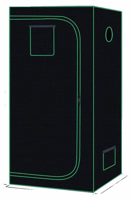 Tenda in cera, design a più camere, struttura a tenuta di luce, 90*90*180