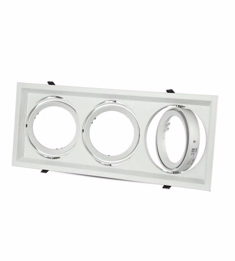 Porta AR111 Triplo Colore Bianco