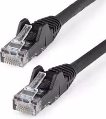 Cavo di rete 6 UTP Low Smoke Zero Halogen Black 1m N6LPATCH1MBK