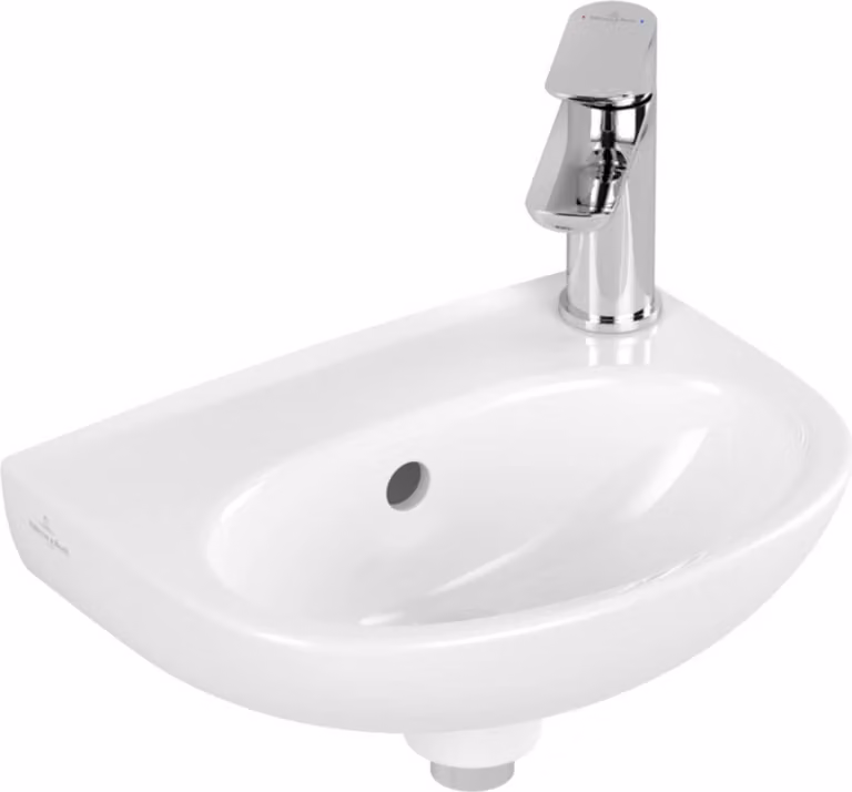V&B lavamani O.Novo 36x27,5 cm, ov, m Ü, poiché HL prima, noi C+