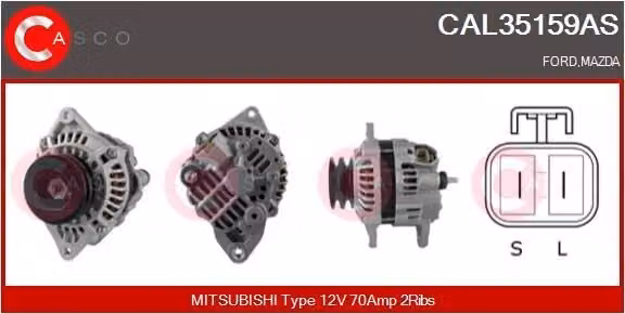 Alternatore 70A