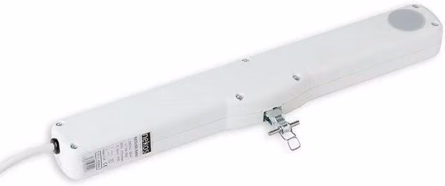 Attuatore radiocomandato Nekos Kato Adv Radio 230V 300N Bianco