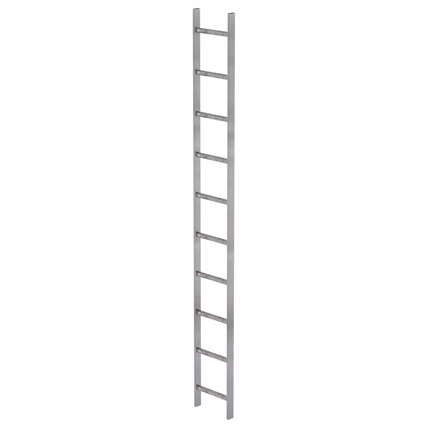 Scala a pioli in acciaio, zincata a caldo, 10 pioli 60010