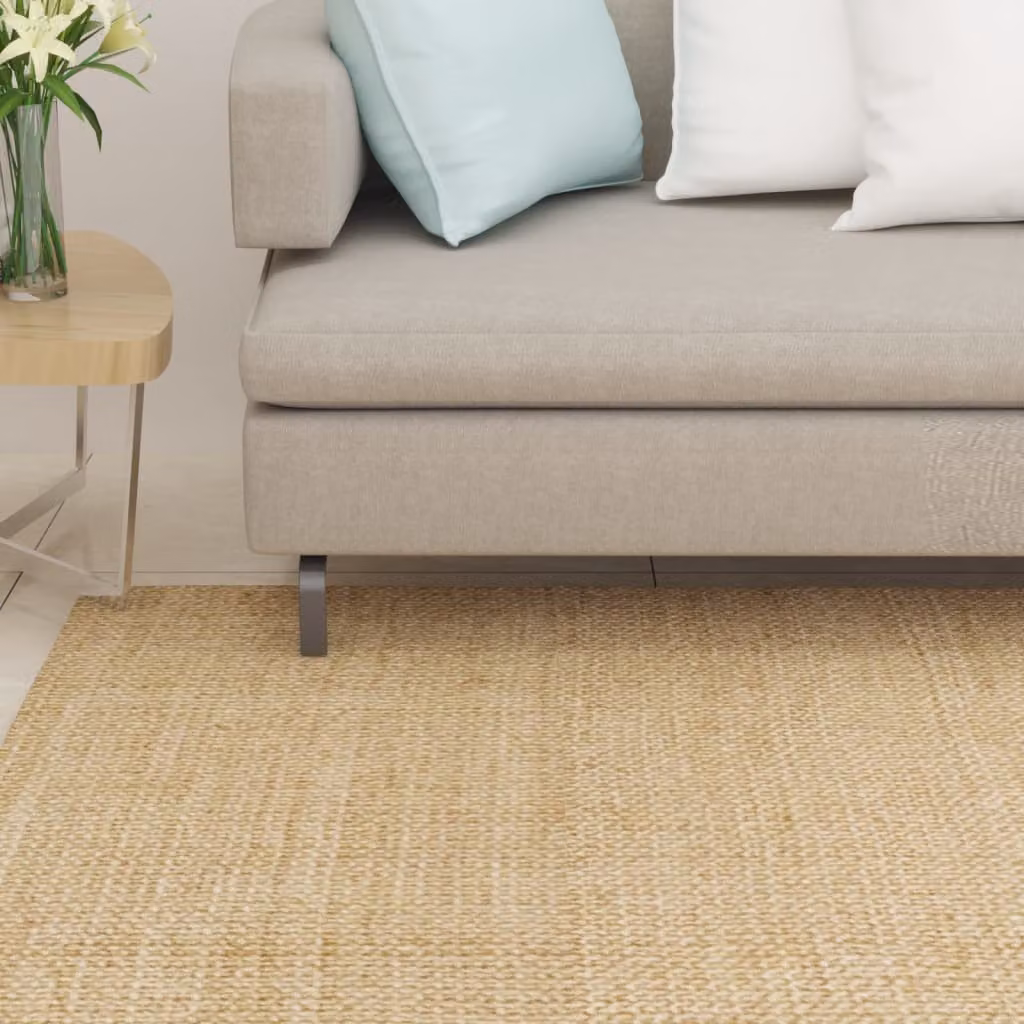 Tappeto in sisal beige vidaXL per tiragraffi L: 250 cm, P: 66 cm