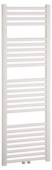 Radiatore da bagno a pannello, dimensioni 75 x 132,2 cm, con attacco centrale
