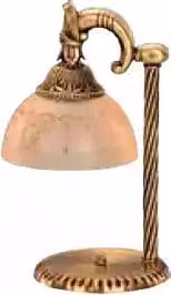 Tischlampe Tischleuchte Lampe Leuchten Art Glas Gold Lampen Tisch