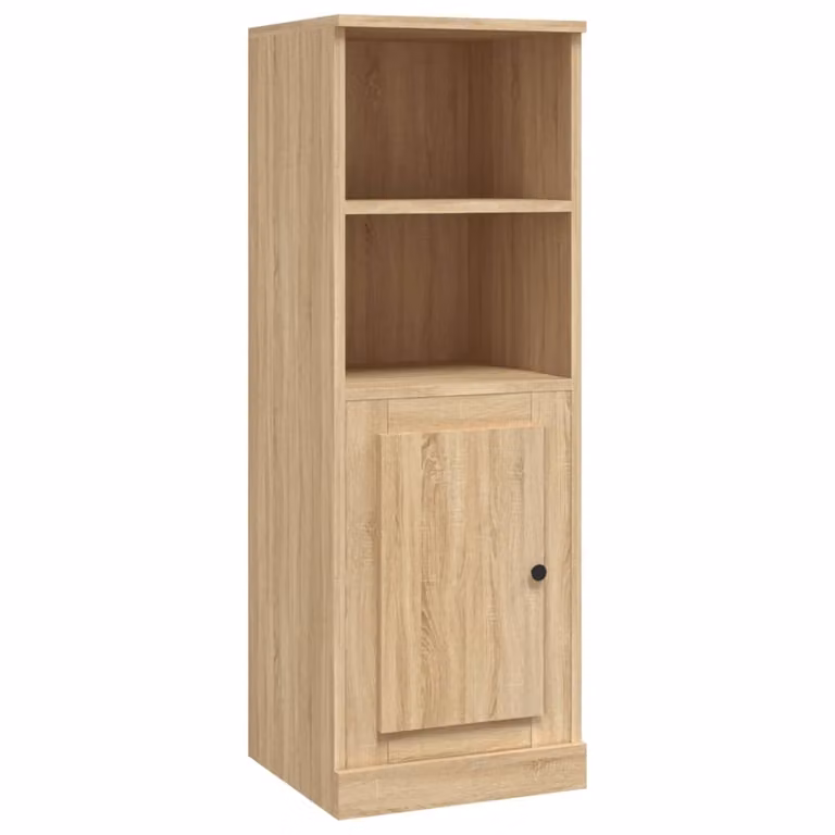 Credenza Rovere Sonoma 36x35,5x103,5 cm in Legno Multistrato
