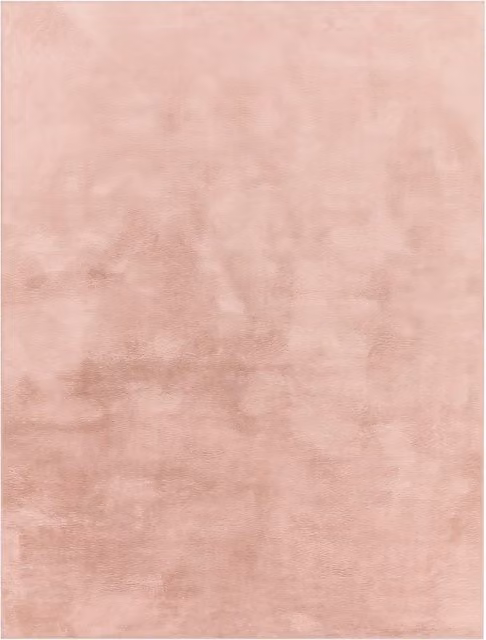 Tappeto rettangolare Solina rosa in poliestere lavabile L: 120 cm, P: 160 cm