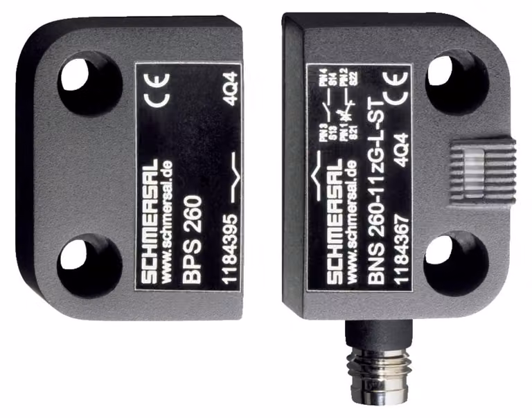 Sensore di sicurezza - Finecorsa BNS 260-02/01Z-ST-R