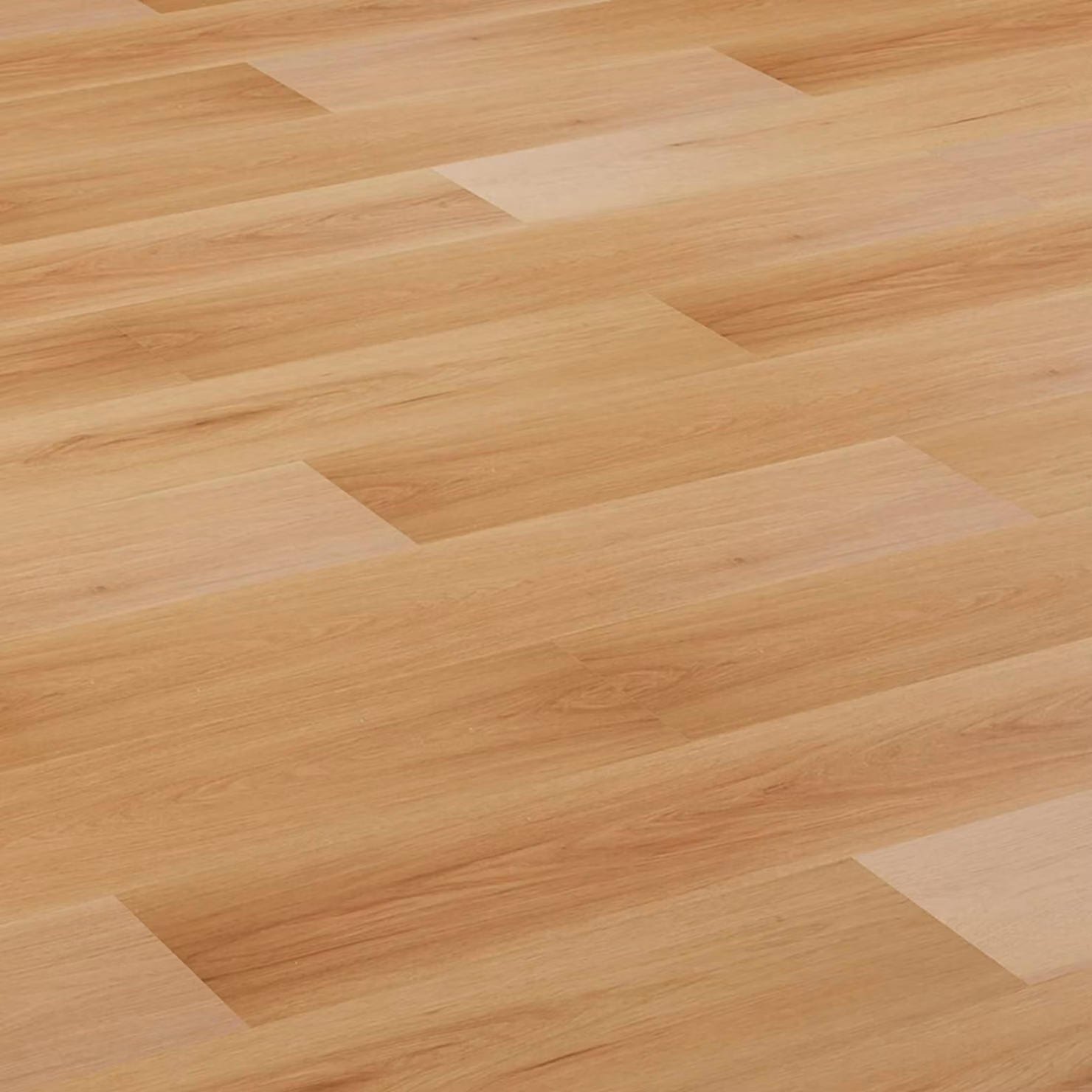 Pavimento laminato in bambù naturale, 15 pezzi, dimensioni 101 x 20 x 0,8 cm