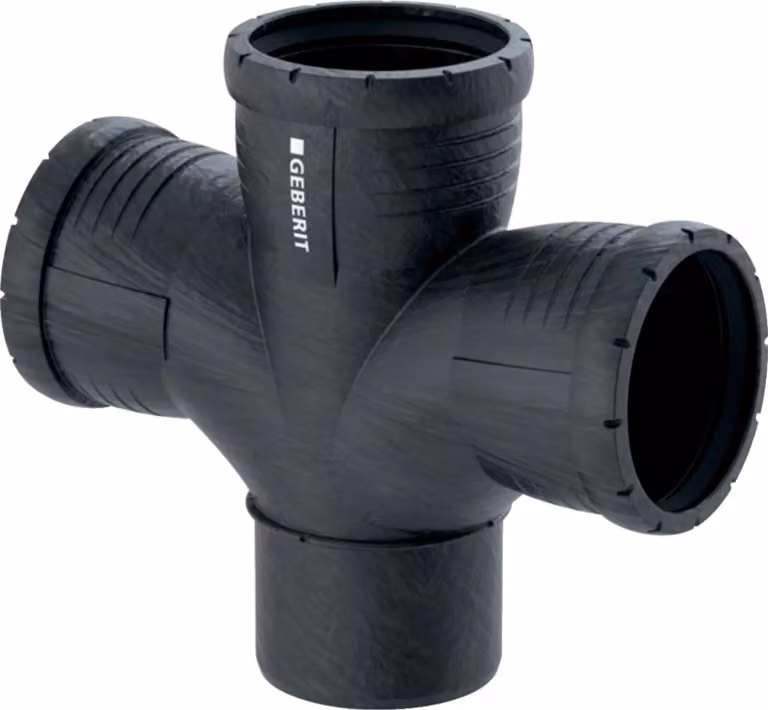 GE Silent-Pro ramo a doppia curva 87,5 gr. d110/110/110mm