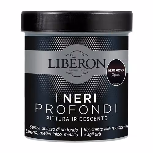Libéron I Neri Profondi Nero Rosso Opaco 0,5L