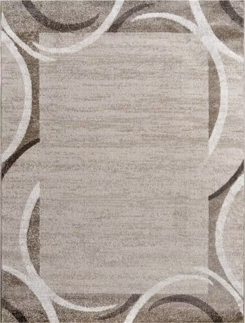 Tappeto Sinay marrone L: 100 cm, P: 60 cm