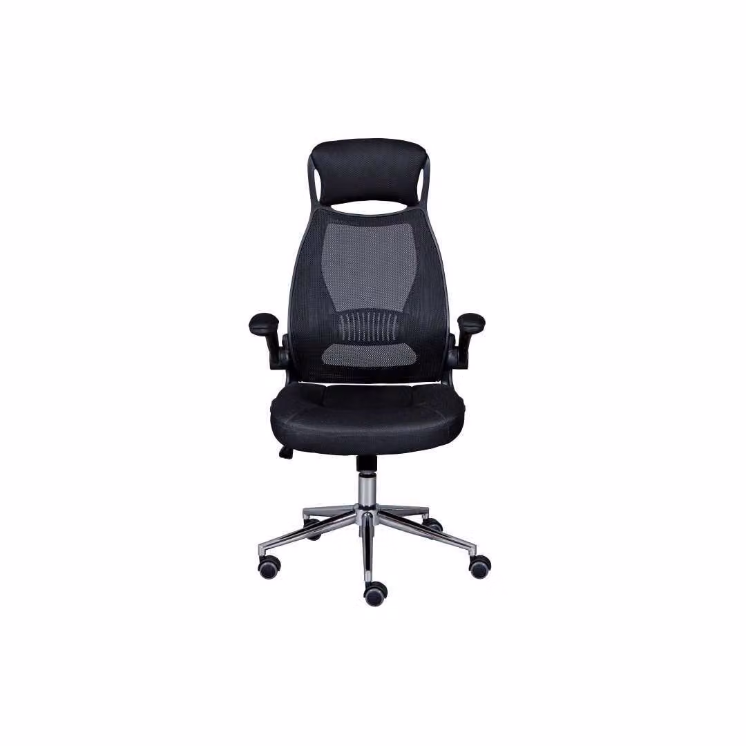 Sedia da ufficio XLTecwork nera.